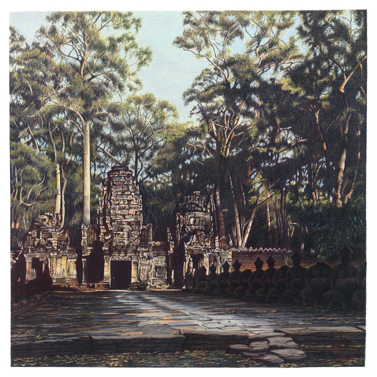 Preah Kahn, Angkor (2014)